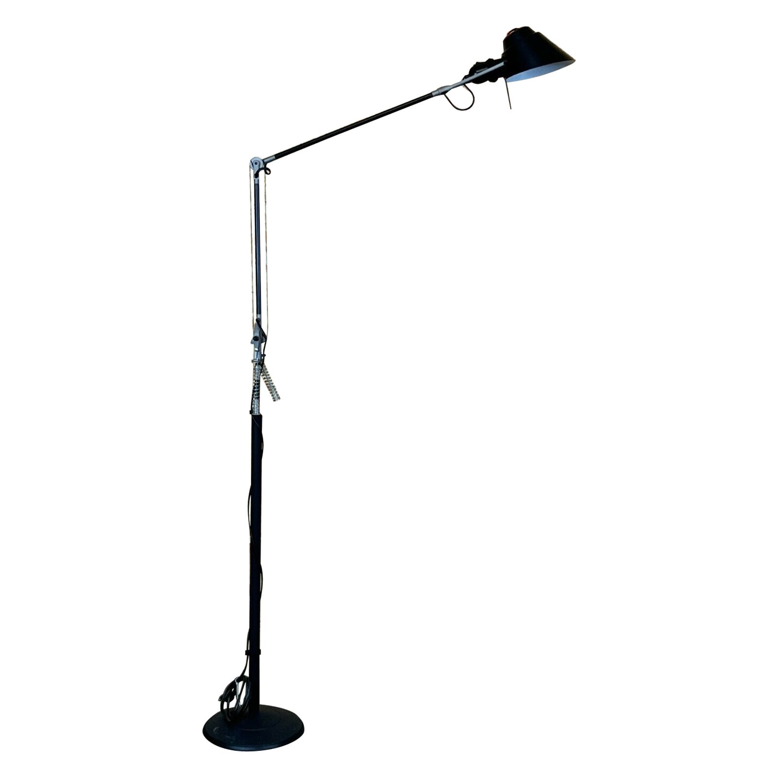 Stehlampe Lampe Lumina Tangram W. Monici Italien Design Schreibtischlampe im Angebot