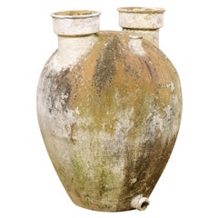Antique Spanish Large-Sized Terracotta Jar from the turn of the 19th & 20th C.