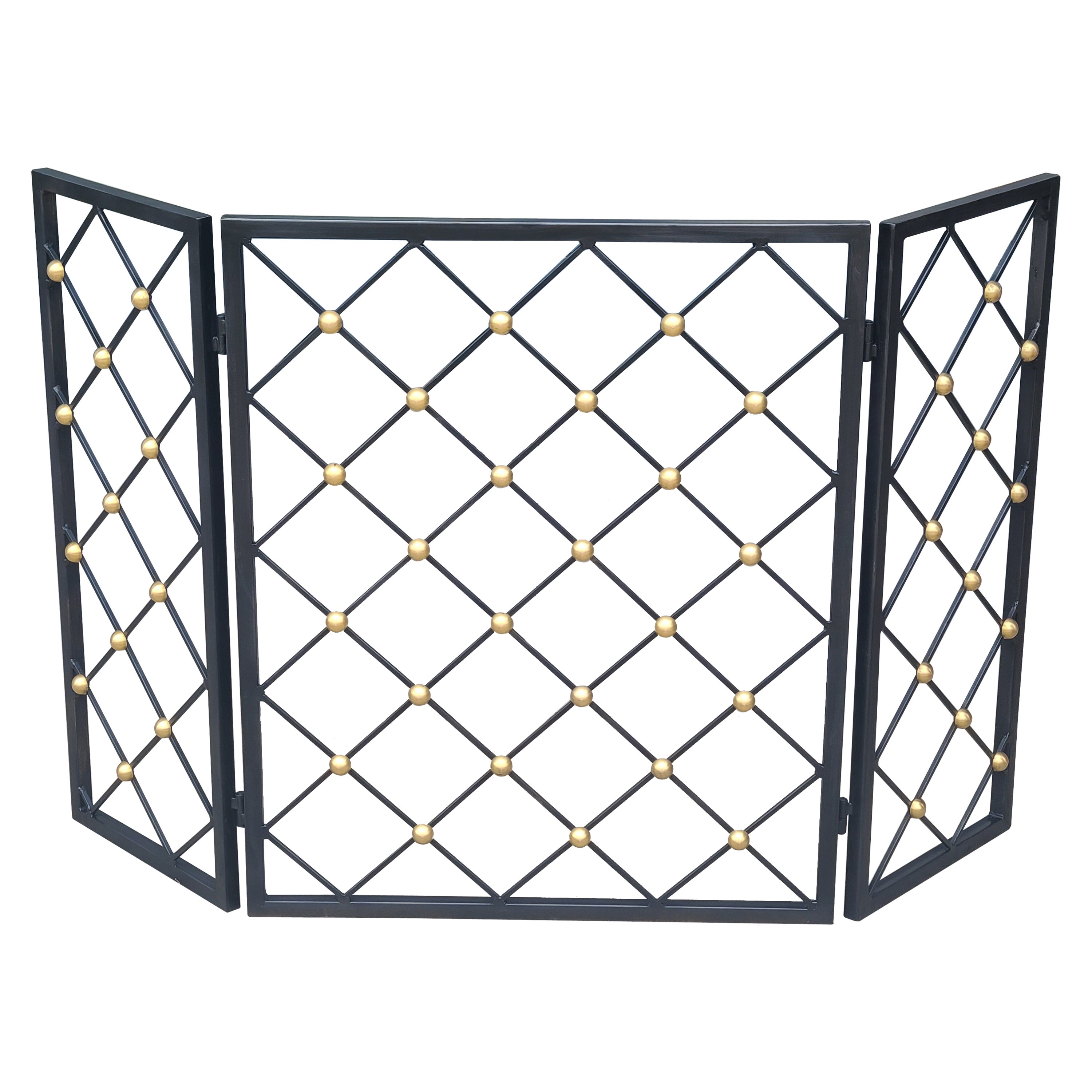 Royere Style Fireplace Screen
