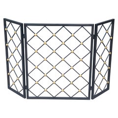 Royere Style Fireplace Screen
