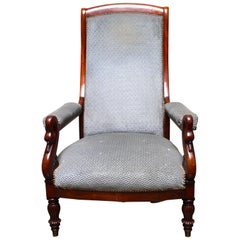 French Charles X Armchair