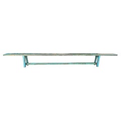Twenty Two Feet Long Painted Console Table