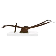 Antique Blacksmith Made Plow Salesman's Sample