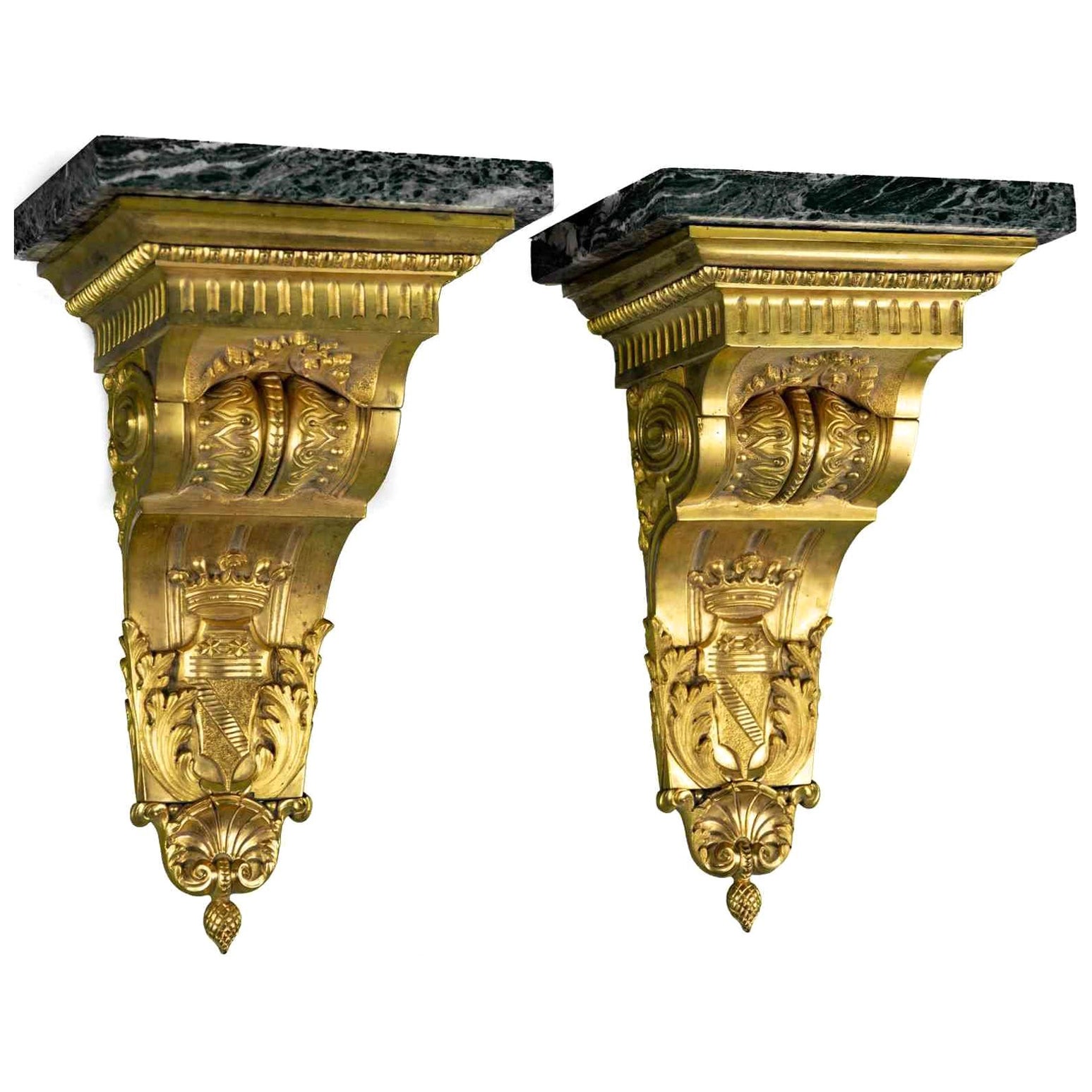 Bronze Shelves, 14th Century For Sale