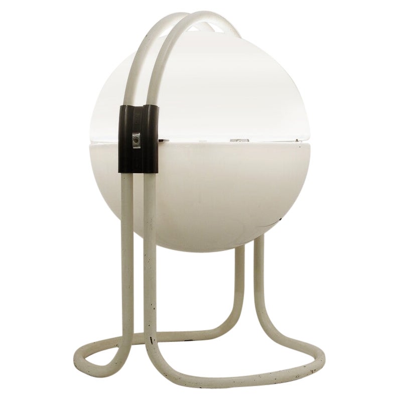 Lampe de Table Moderne Milieu du Siècle "grain de caf" par Andr Ricard
