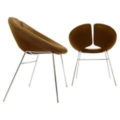 "Little Apollo" Chairs by Patrick Norguet for Artifort, a Pair Available