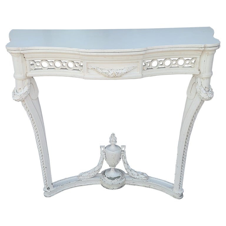 Wall Mounted Console Attributed to A. H. Davenport For Sale