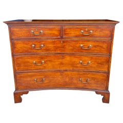 Sublime Holland MacRae for Lee Jofa Chatsworth Concave Mahogany Chest