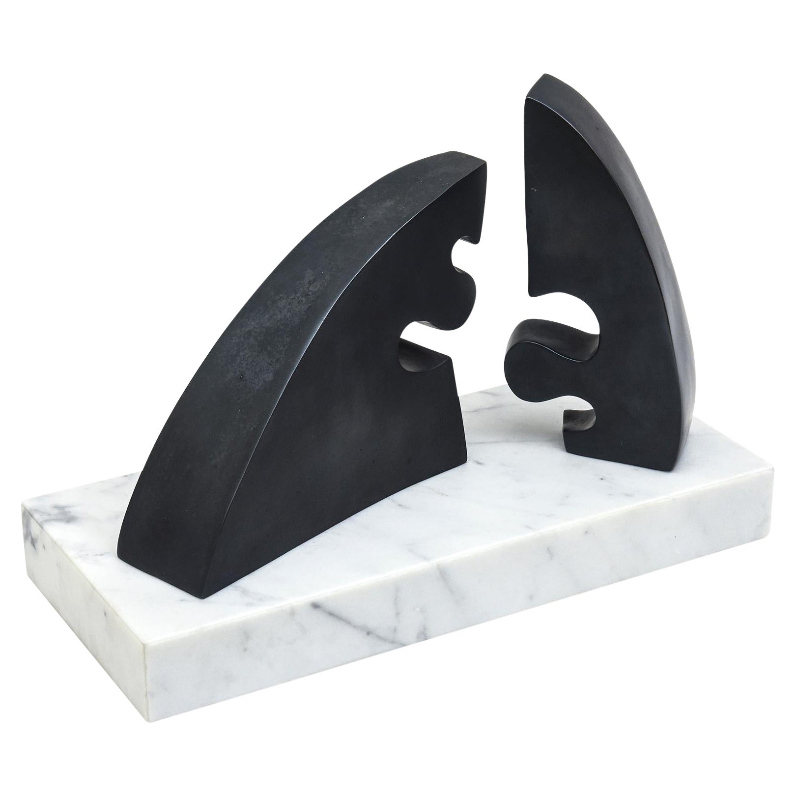 Bronze Sculpture on Base by Artist Nicky Imber Signed Rare at 1stDibs