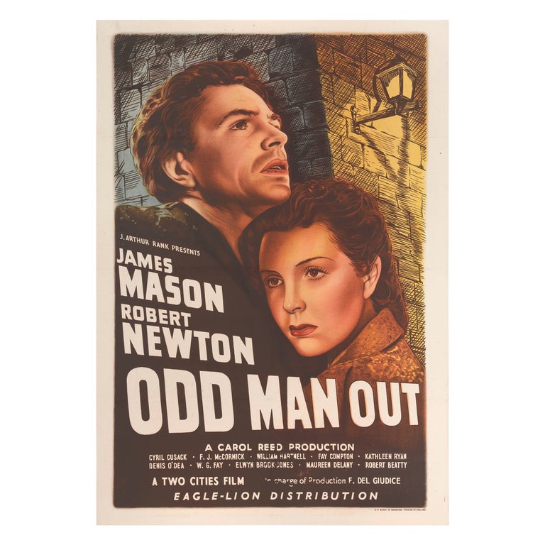 Odd Man Out For Sale at 1stDibs