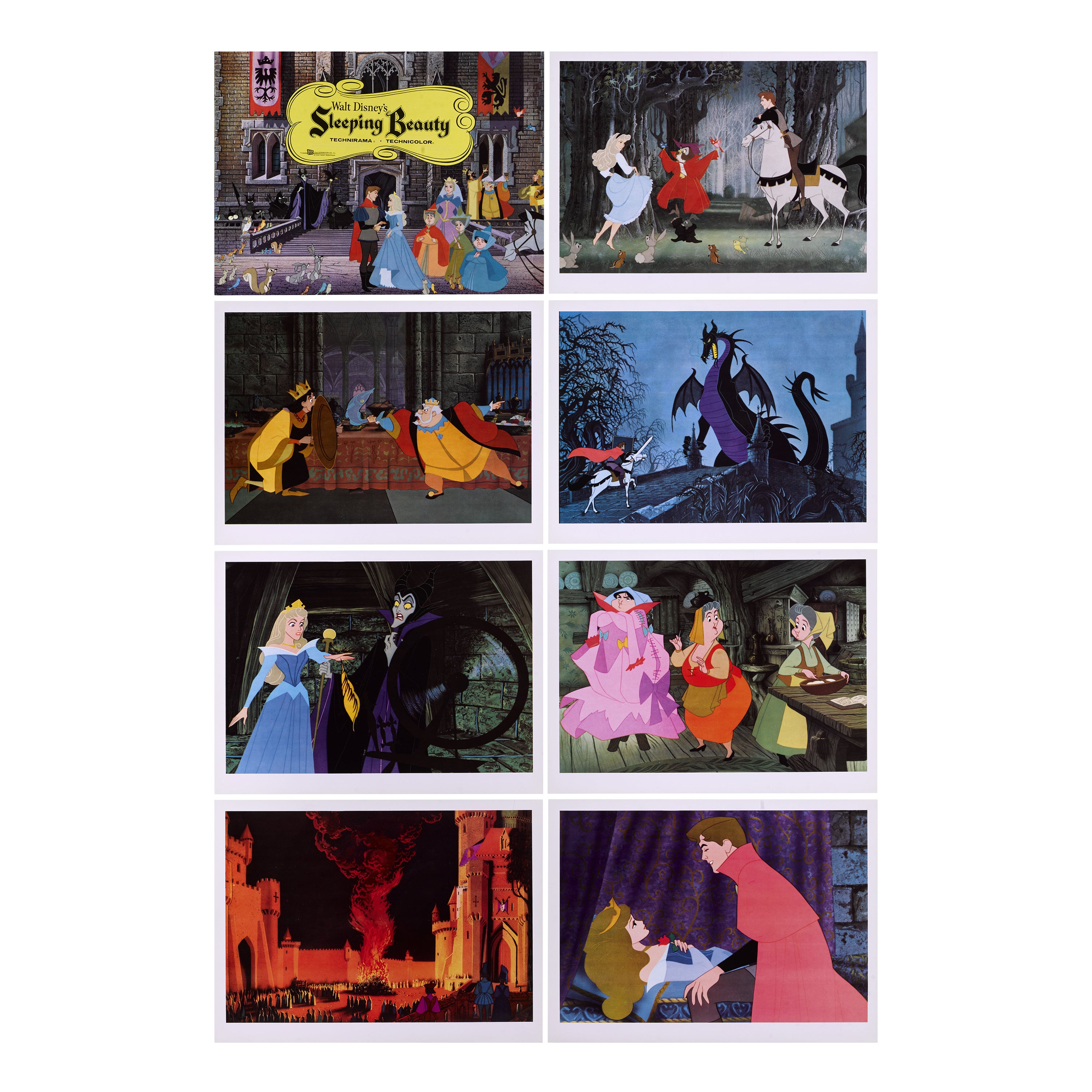 Poster DISNEY PRINCESS - sleeping beauty, Wall Art, Gifts & Merchandise