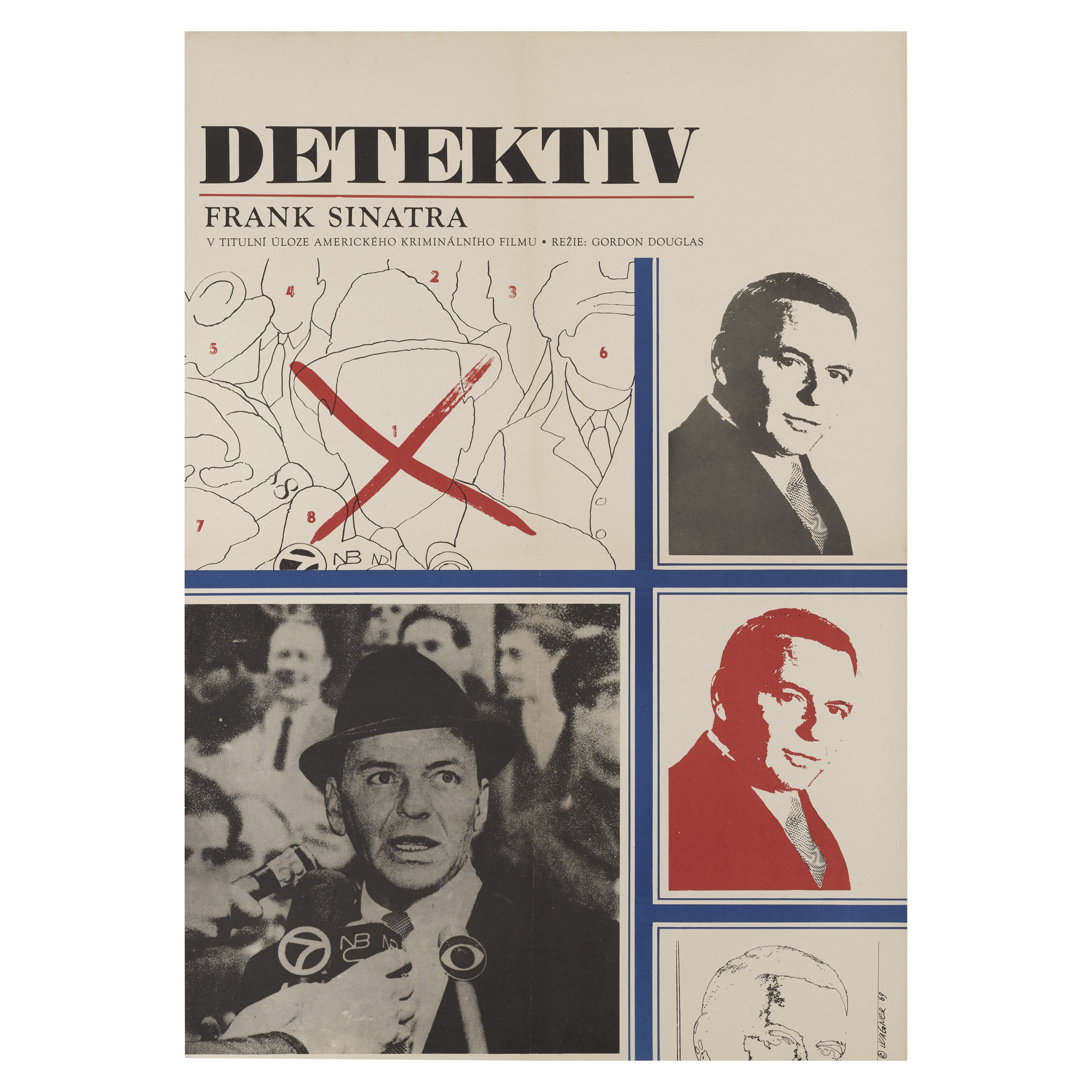 The Detective / Detektiv For Sale