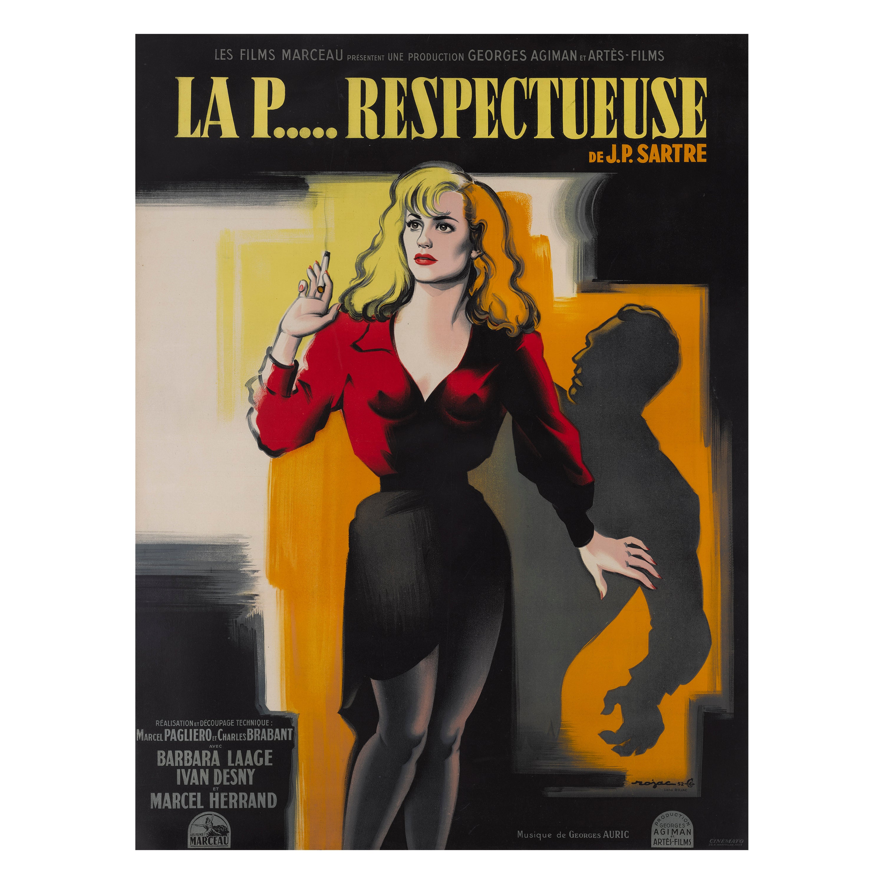 La Putain Respectueuse / The Respectful Prostitute For Sale