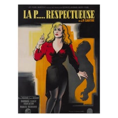 Vintage La Putain Respectueuse / The Respectful Prostitute