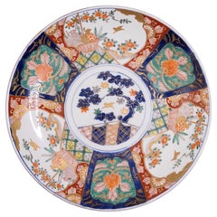 Antique 19th Century Japanese Imari Charger Plate