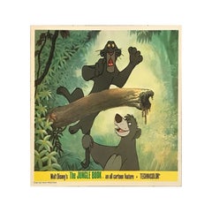 Jungle Book, Unframed Poster 1967, #9 of a Set of 12