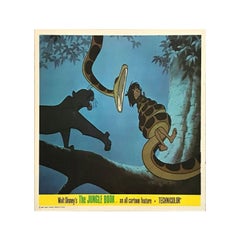 Jungle Book, Unframed Poster 1967, #2 of a Set of 12