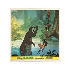 Jungle Book, Unframed Poster 1967, #1 of a Set of 12
