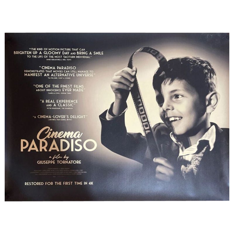 Cinema Paradiso, Unframed Poster, 2020RR For Sale