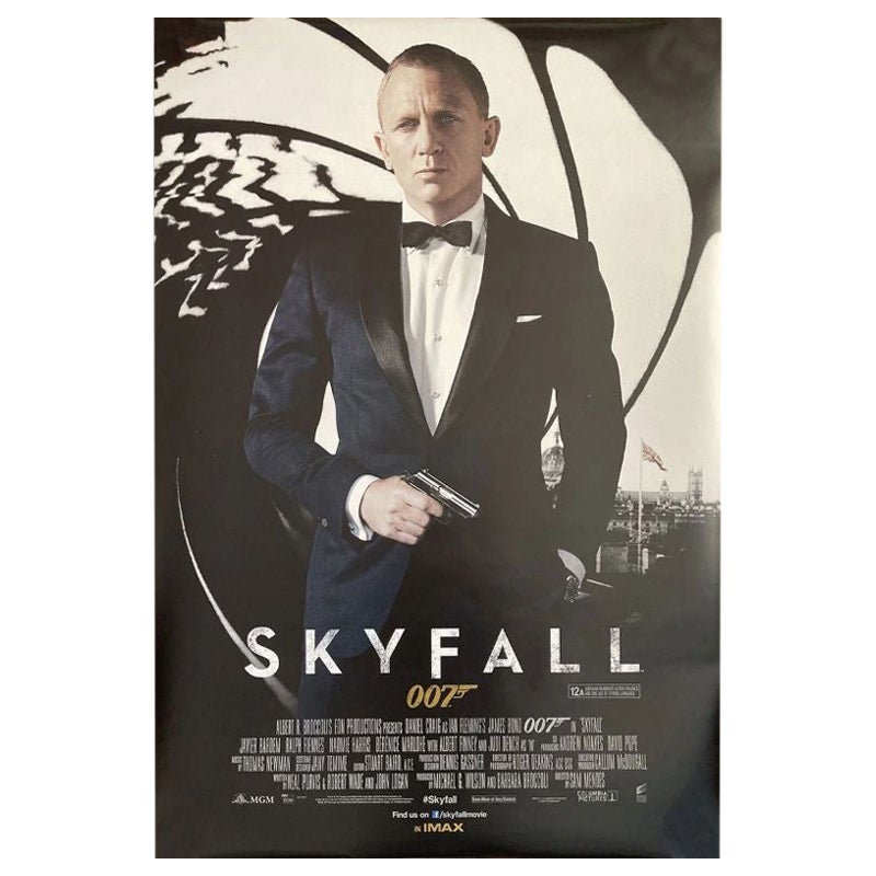 Skyfall, Unframed Poster, 2012 For Sale