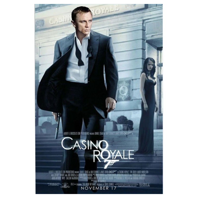 Casino Royale, Unframed Poster, 2006 For Sale