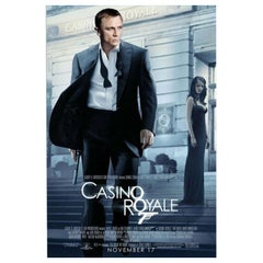 Casino Royale, Unframed Poster, 2006