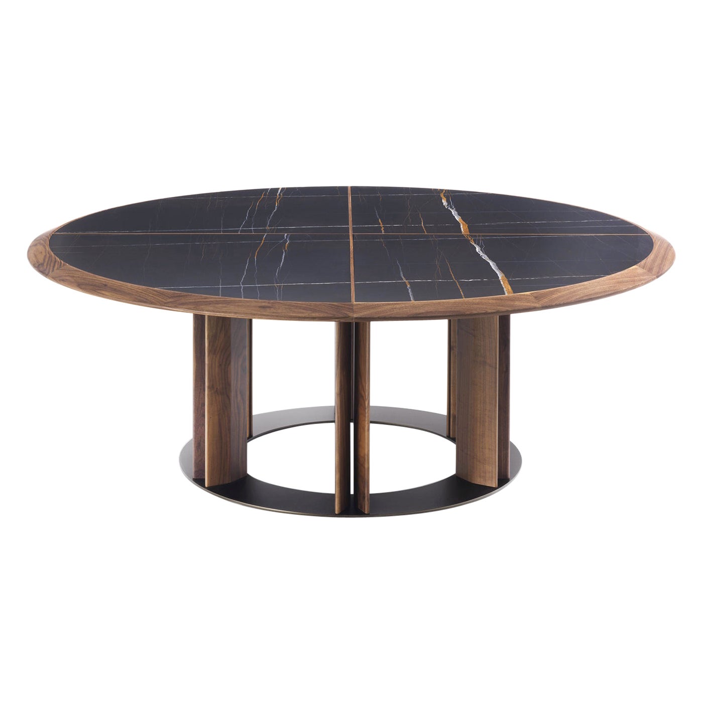 Crosby Round Dining Table For Sale