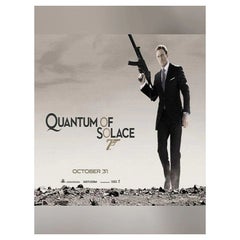 Quantum of Solace, Unframed Poster 2008