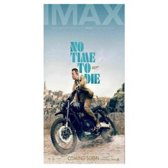 No Time To Die, Unframed Poster 2021