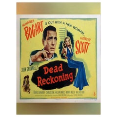 Affiche non encadrée « Dead Reckoning », 1947