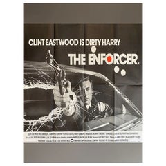 The Enforcer, Unframed Poster, 1976