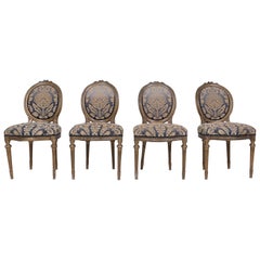 18th Century, French Louis XVI Side Chairs