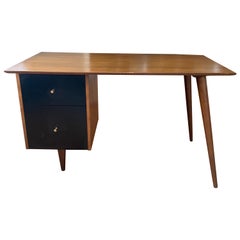 Mid-Century Modern Paul McCobb for Winchendon Planner Group Two-Tone Desk