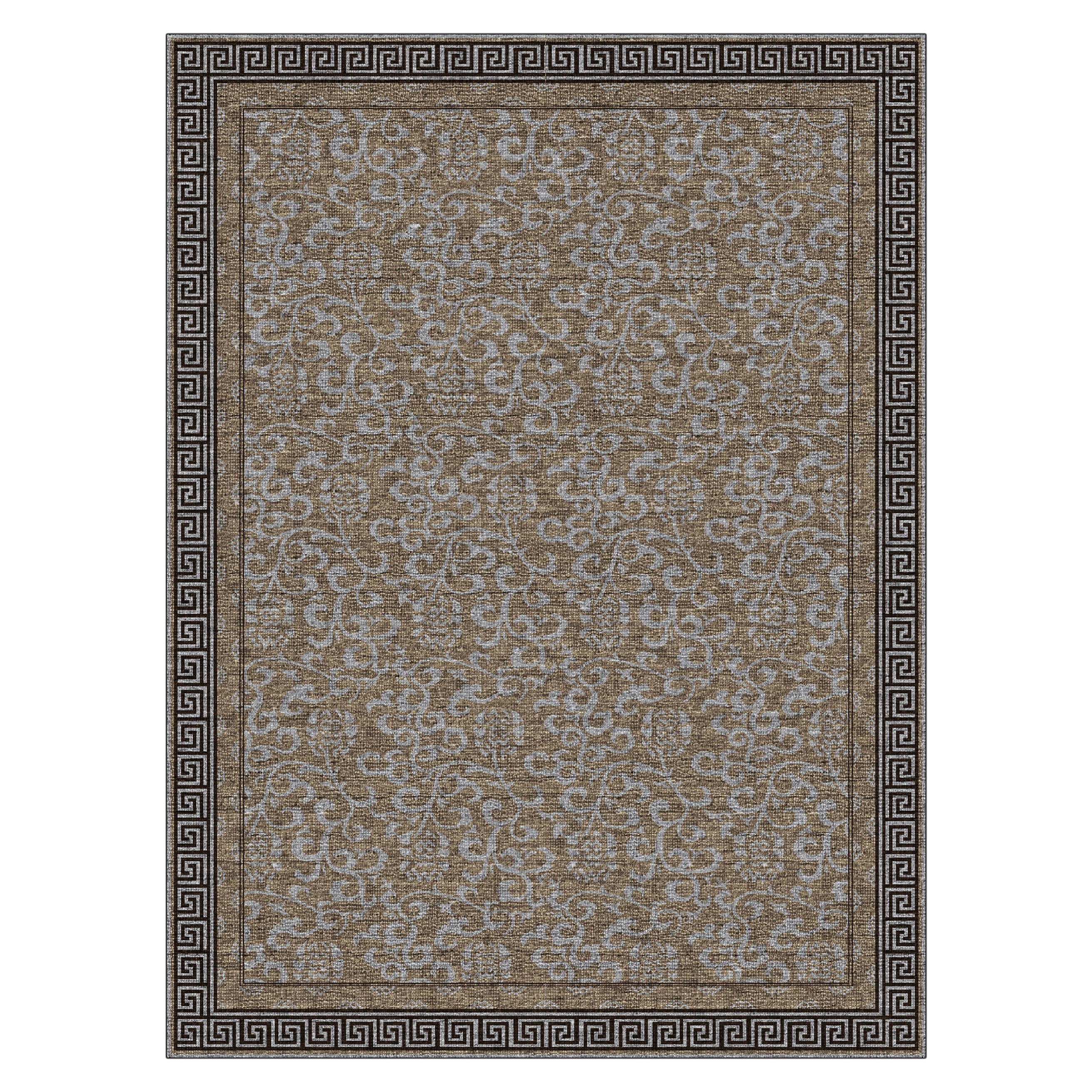 Nazmiyal Collection Urban Design Modern Transitional Rug. 8 ft x 10 ft ...