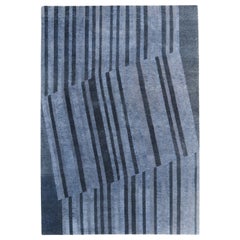 Nazmiyal Collection Geometric Design Modern Transitional Rug. 7 ft 5 in x 11 ft