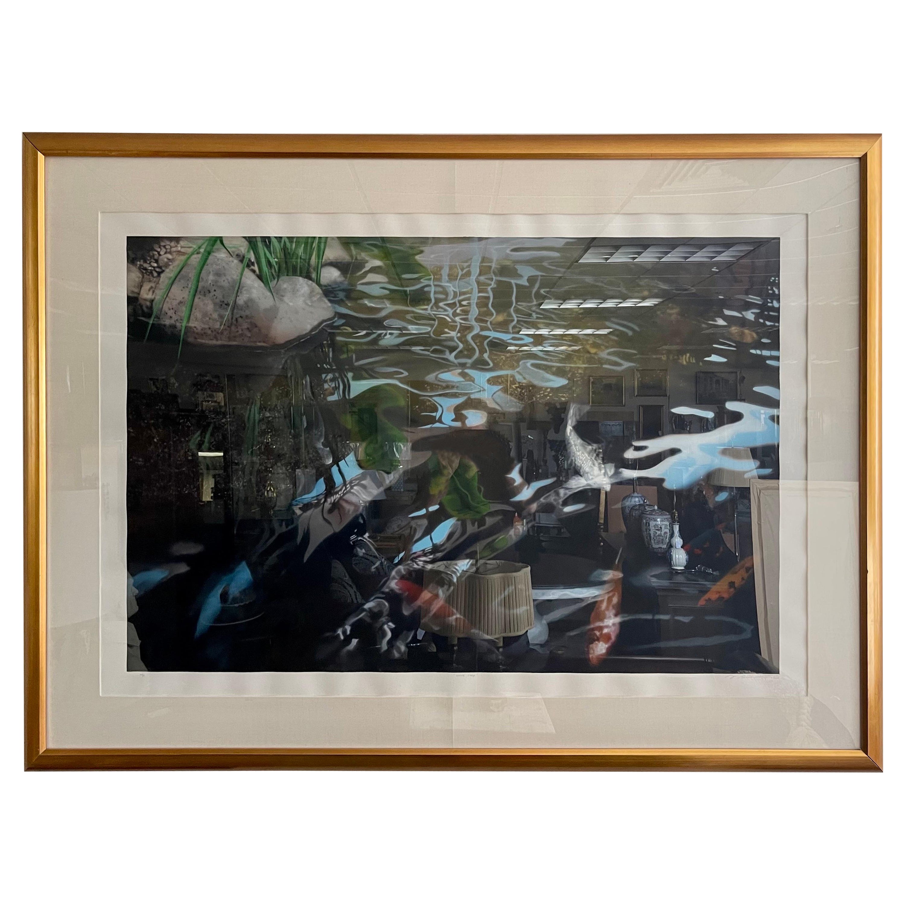 David Kessler Original Signed Painting with Provenance For Sale