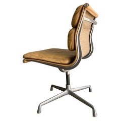 Midcentury Soft Pad Chair by Eames for Herman Miller
