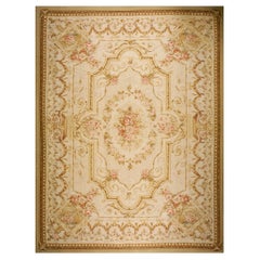 Late 20th Century Aubusson Carpet ( 14' 3'' x 19' - 435 x 580 cm )