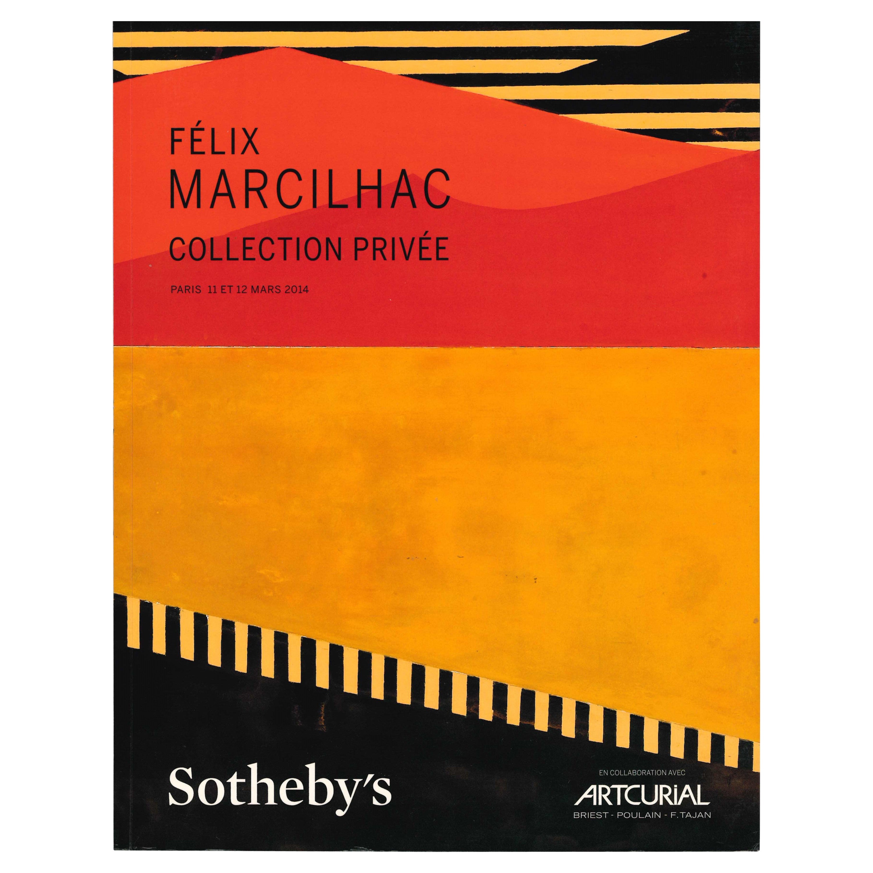 Felix Marcilhac Collection Privee, Sotheby's (Book)