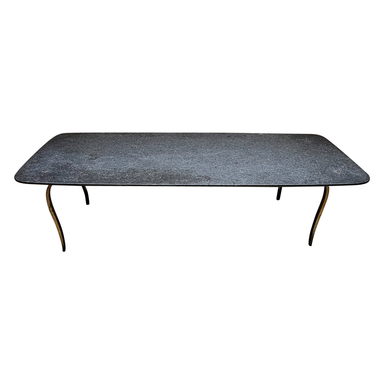 Designer Coffee Table Sculptural Base at 1stDibs
