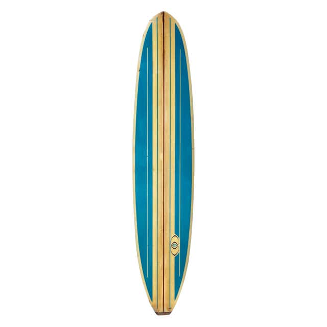 Bohemian Western California Acid Splash Bing Surfboard Fully Restored ...