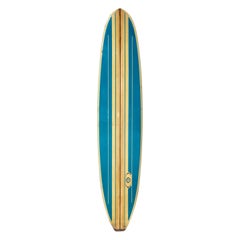 1960s Vintage Bing Classic Longboard