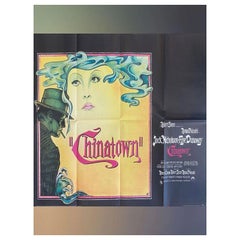Vintage Chinatown, Unframed Poster, 1974