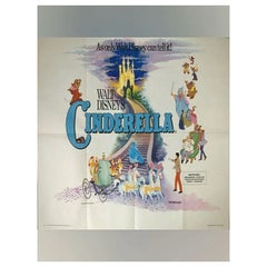Vintage Cinderella, Unframed Poster, R1976