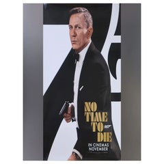 Affiche « No Time To Die », non encadrée, 2021