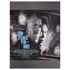 No Time to Die, Unframed Poster, 2021