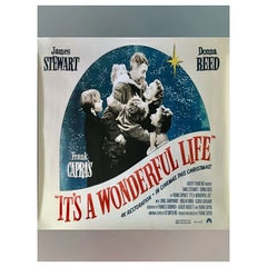 It's a Wonderful Life, Unframed Poster, R2018