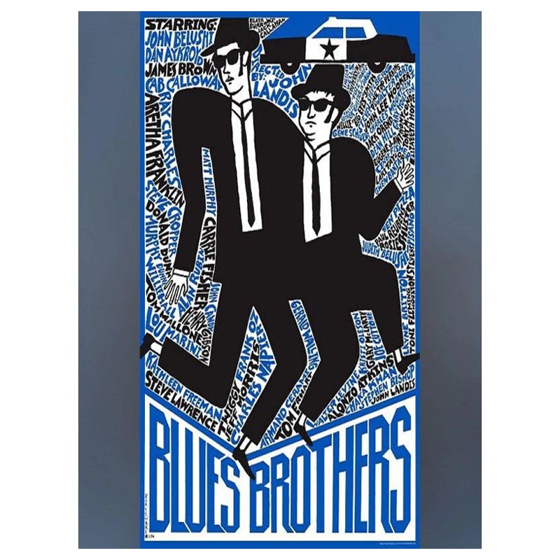Blues Brothers, Unframed Poster, 2012 For Sale