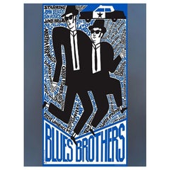 Blues Brothers, Unframed Poster, 2012