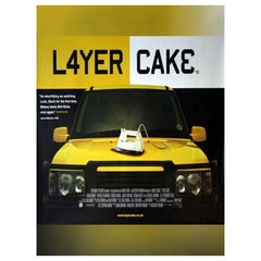 Layer Cake, Unframed Poster, 2004